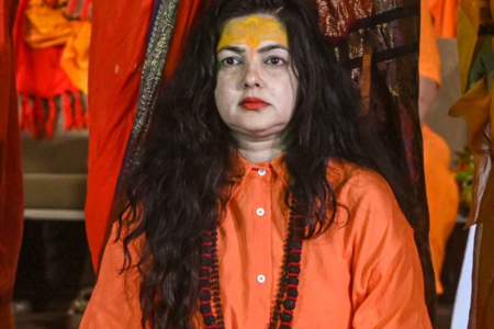 Mahakumbh 2025: Actress Mamta Kulkarni becomes 'Mahamandaleshwar' of Kinnar Akhara in Mahakumbh.