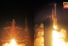 100th rocket successfully launched from Satish Dhawan Space Center, GSLV-F15 took off towards space