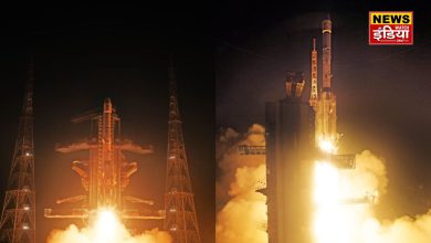 100th rocket successfully launched from Satish Dhawan Space Center, GSLV-F15 took off towards space