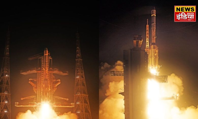 100th rocket successfully launched from Satish Dhawan Space Center, GSLV-F15 took off towards space