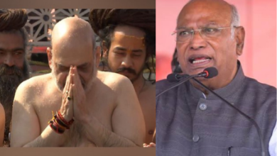 Maha Kumbh 2025: Congress is making fun of the faith of Hindus… BJP on Kharge's statement of taking a dip