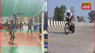 38th National Games: Host Uttarakhand lost to Punjab after a tough fight in volleyball, final of road cycling competition continues