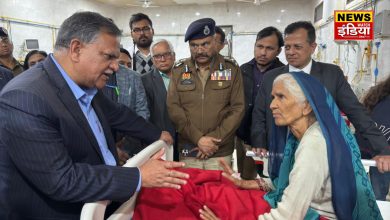 Chief Secretary and DGP met the injured in the hospital, assured all possible help