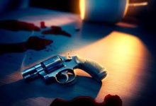 UP Crime News: Two miscreants entered the house and shot the property dealer