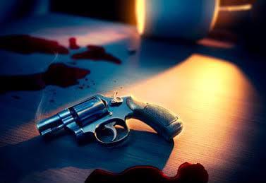 UP Crime News: Two miscreants entered the house and shot the property dealer