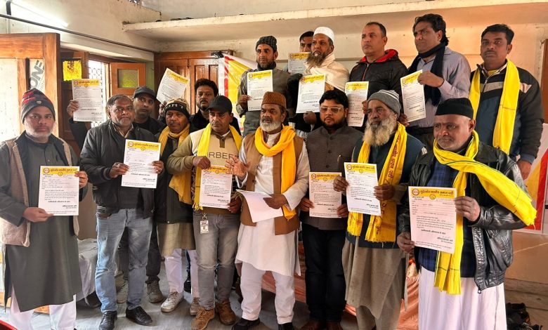 UP Saharanpur News: Officers of Suheldev Bharatiya Samaj Party Minority declared