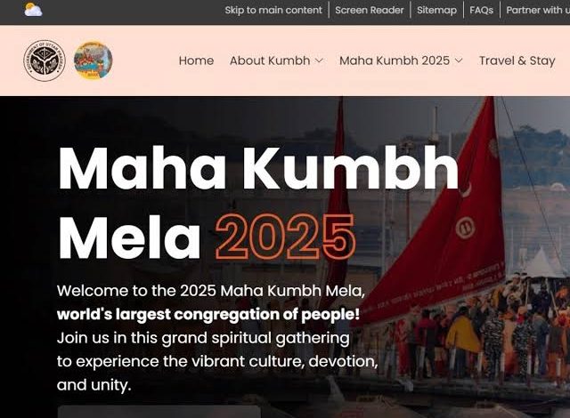 Mahakumbh 2025: Mahakumbh is also being discussed abroad, 33 lakh people from 183 countries visited the Mahakumbh website