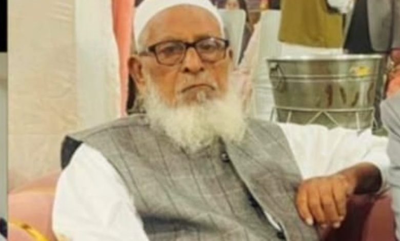 UP Bijnor News: Social worker Haji Shahid Hussain of Bijnor passed away! He completed 97 years of his life