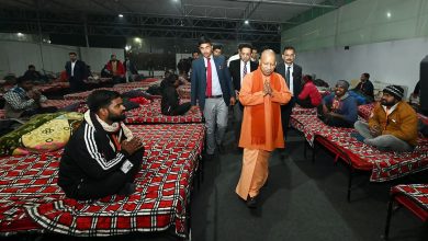 Mahakumbh 2025: CM Yogi visits Prayagraj, gives a big gift to the saints…