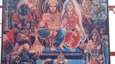 Lord Hanuman: A unique temple where Hanuman ji is seated with his wife