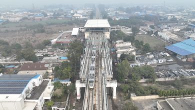 UP Meerut News: Trial run of Meerut Metro begins, metro train ran between Meerut South and Meerut Central Station