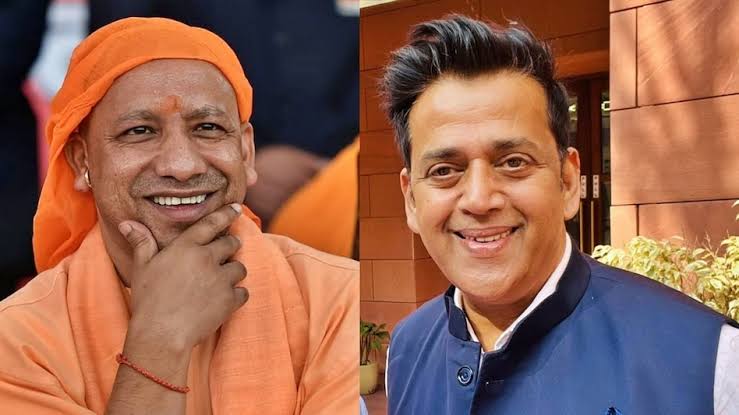 CM Yogi Viral News: Don't fall in the trap of illusion like Ravi Kishan, CM Yogi taunts BJP MP