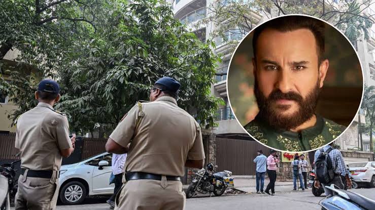 Saif Ali Khan Update: Saif Ali Khan attacked with a sharp weapon, admitted in hospital, director came to meet him