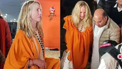 Laurene Powell Hindu Name and Gotra: Apple co-founder attended Maha Kumbh, got a new Sanatani name and Gotra!