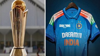 Champion Trophy: Pakistan's name will be written on Team India's jersey in Champions Trophy!