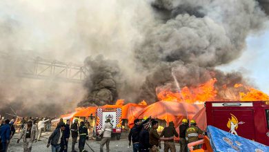 Mahakumbh 2025: Cylinder blast caused fire in Mahakumbh, 20-25 tents burnt to ashes