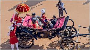 Republic Day 2025: Murmu reached the parade ceremony after 40 years riding a traditional buggy, India had won the royal buggy from Pakistan in the toss