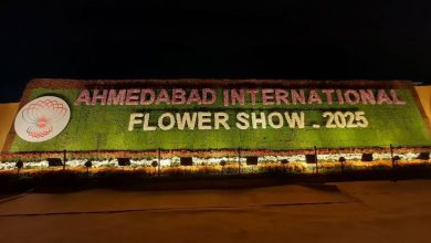 Ahmedabad International Flower Show: Prime Minister Modi praised the Ahmedabad Flower Show