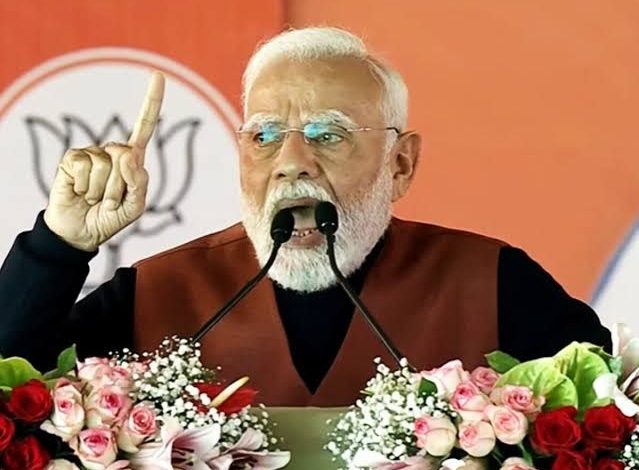 PM Modi Rohini Speech: Prime Minister Modi attacked AAP in Rohini