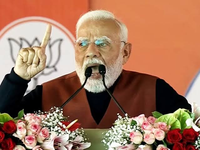 PM Modi Rohini Speech: Prime Minister Modi attacked AAP in Rohini