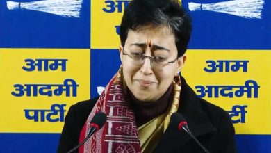 Delhi CM Atishi: Delhi CM Atishi cried on Ramesh Bidhuri's statement