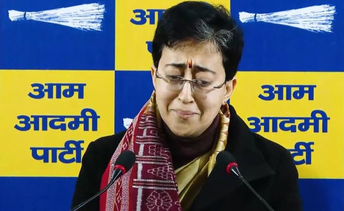 Delhi CM Atishi: Delhi CM Atishi cried on Ramesh Bidhuri's statement