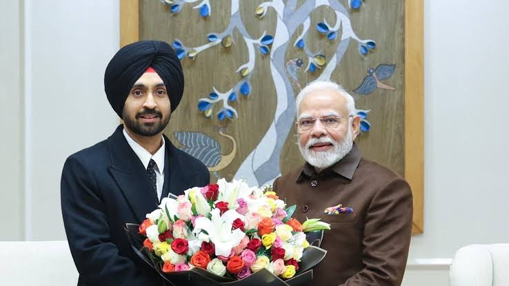 PM Meets Diljit Dosanjh: PM Modi met Diljit Dosanjh, praised his global achievements