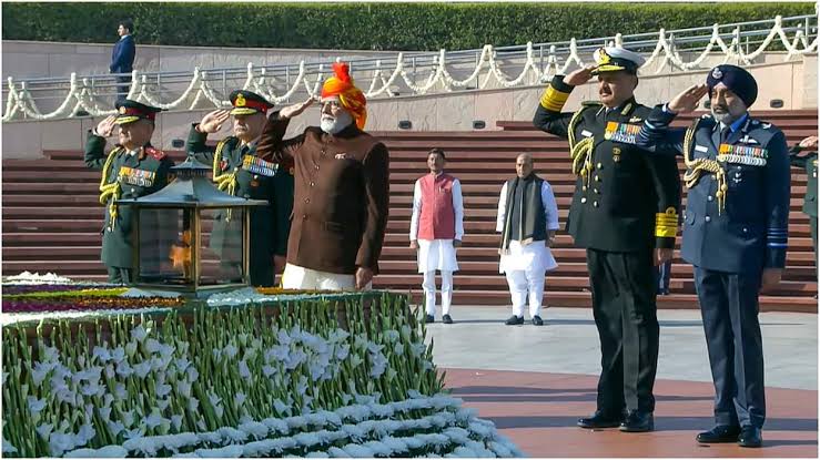 Republic Day 2025: Prime Minister Narendra Modi congratulated the countrymen on the 76th Republic Day