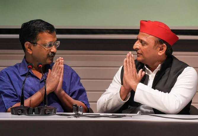 Delhi Assembly Polls: SP will campaign for AAP in Delhi, Akhilesh will do a road show with Kejriwal