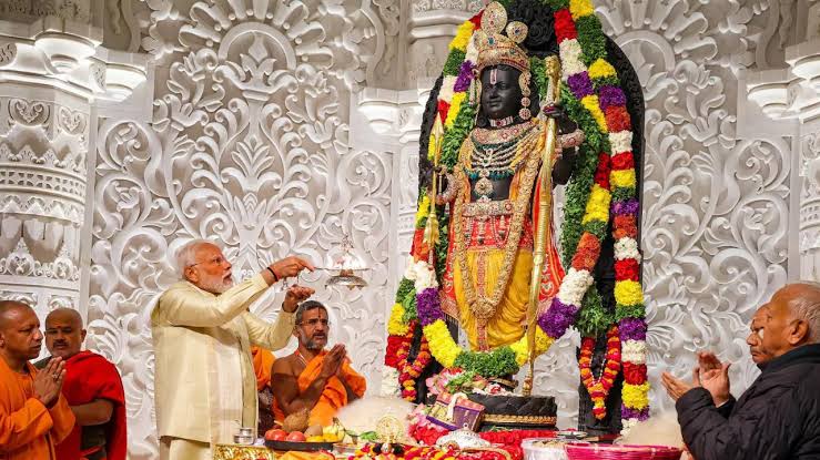 First Anniversary of Ram Lalla Consecration: Prime Minister remembers the 'sacrifice of centuries' on the first anniversary of the construction of Ram temple