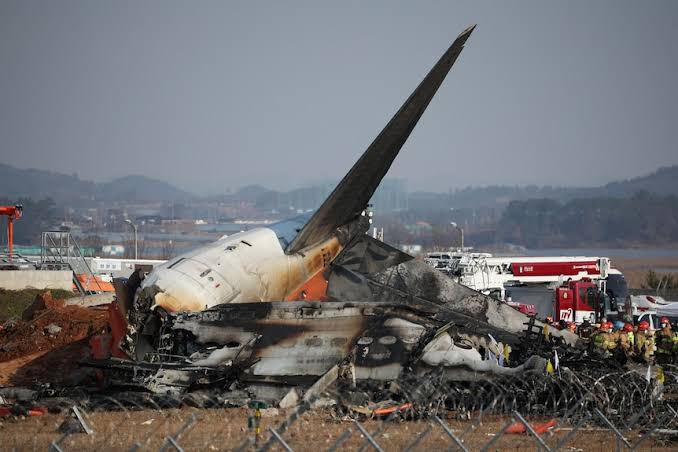 Korea Plane Crash: South Korea plane crash remains a mystery! Last 4 minutes of recording missing from black box