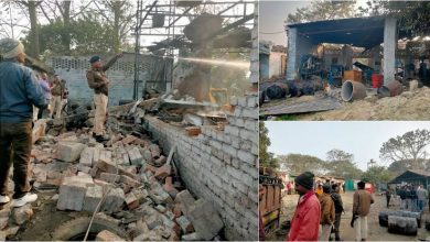 Samastipur Factory Boiler Explosion: Major accident due to factory boiler explosion in Samastipur, 1 worker died, 8 injured