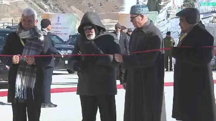 Z-Morh Tunnel Inaugration: PM Modi inaugurated the Z-Morh tunnel, CM Omar Abdullah was also present