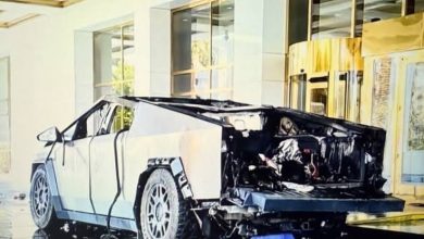 Cybertruck Explosion: Tesla Cybertruck explodes outside Trump's Las Vegas hotel, 1 dead