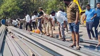 Road Accident in Telangana: 7 killed, 6 injured in collision between truck loaded with railway track rods and auto rickshaw in Warangal