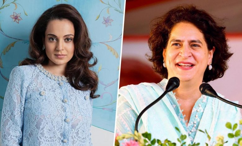 Kangana Ranaut Emergency: Kangana Ranaut offered Priyanka Gandhi to watch a film, know what was her answer?