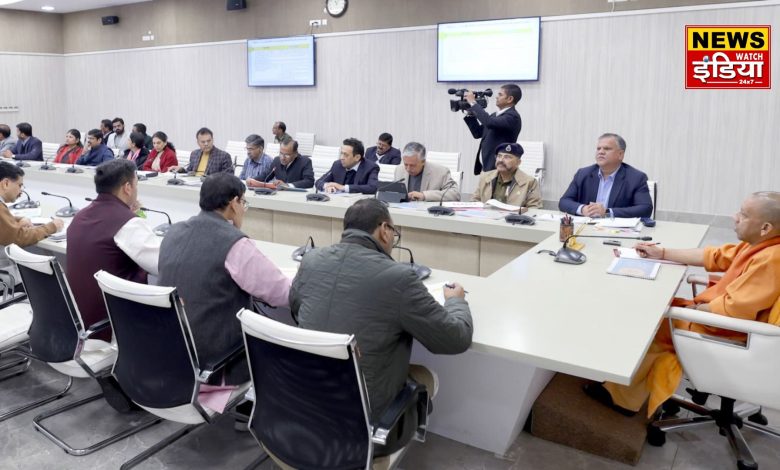 Chief Minister Yogi Adityanath held a meeting of the UP State Road Safety Council on Wednesday and gave necessary instructions to curb accidents