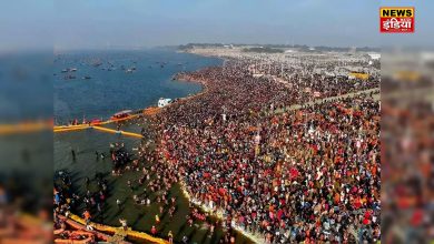 MAHA KUMBH MELA 2025: Prayagraj Maha Kumbh 2025: Child form darshan of Ramlala of Ayodhya, statue installed in VHP camp