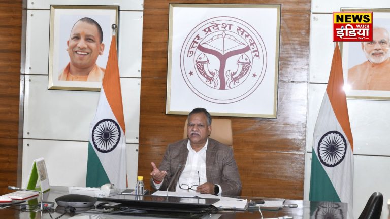 Uttar Pradesh Day: Chief Secretary's review meeting on preparations for 2025 concluded