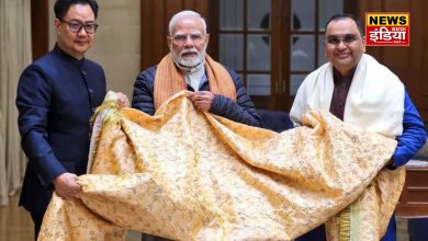 Prime Minister Modi's chaadar will be presented at the shrine of Khwaja Moinuddin Chishti, Union Minister Kiren Rijiju will present it