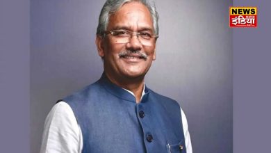 Trivendra Singh Rawat lashed out at Congress in Roorkee, Shadab Shams said- Lotus will bloom in the 'desert'