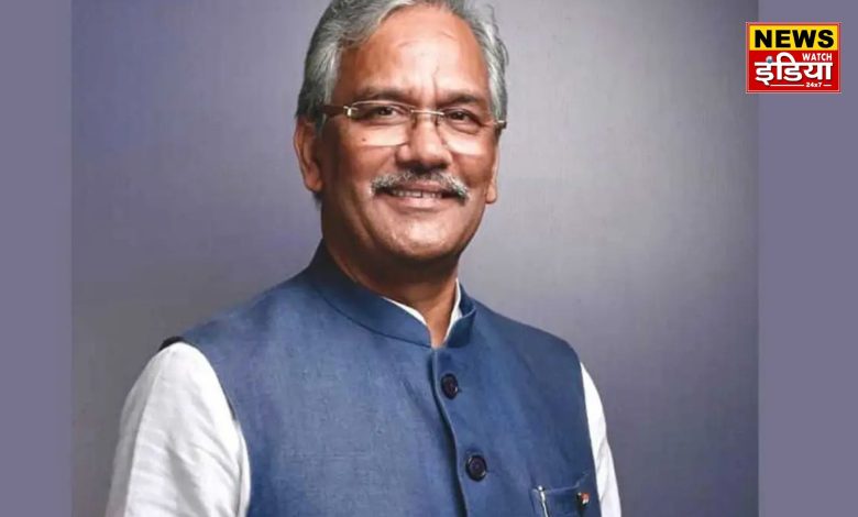 Trivendra Singh Rawat lashed out at Congress in Roorkee, Shadab Shams said- Lotus will bloom in the 'desert'