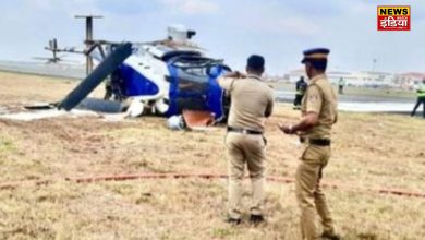 Major accident at Porbandar Coast Guard Airport: Three killed in helicopter crash, investigation underway