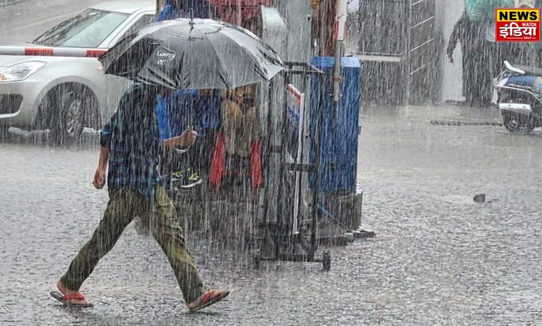 Heavy rain and cold wreak havoc in Uttarakhand: Yellow alert issued in many districts