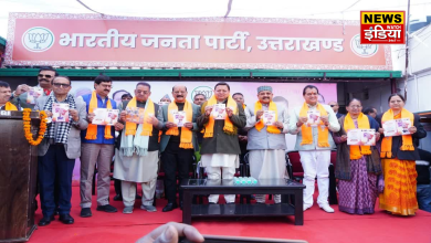 Uttarakhand civic elections: BJP releases separate manifestos for 11 municipal corporations, CM Dhami targets Congress