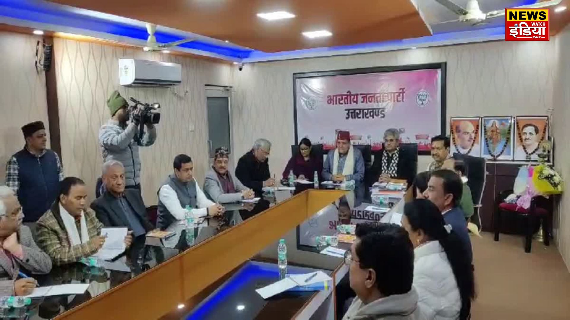 Uttarakhand civic elections: BJP preparing to take action against rebels, action will be taken after January 8