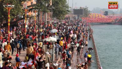 A wave of devotion surged on Mauni Amavasya in Haridwar, the holy city resonated with Ganga bath and charity