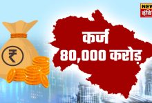 UTTARAKHAND GOVERNMENT TAKING LOAN: Uttarakhand's economic challenge: State burdened with a debt of 60 thousand crores, another loan of 1000 crores from the open market