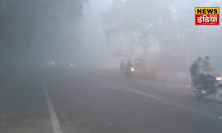 Severe cold increased problems in Uttarakhand, yellow alert issued for fog