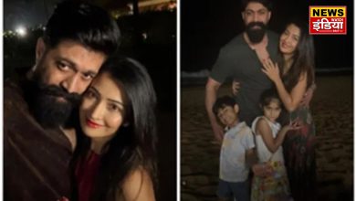 KGF star Yash's birthday, wife Radhika Pandit sent a lovely message, calling him 'the best husband'